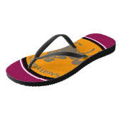 Sagittarius Flip Flops Badesandalen (Schrägansicht)