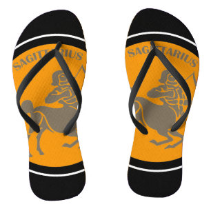 Sagittarius Flip Flops Badesandalen