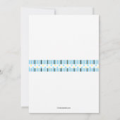 Sagittarius Foto Geburtstagsparty Einladung (Rückseite)