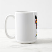 Sagittarius Frau mit drei Seiten Funny Gift Kaffeetasse (Links)