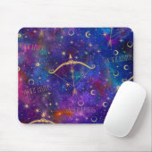 Sagittarius Galaxy Mousepad (Mit Mouse)