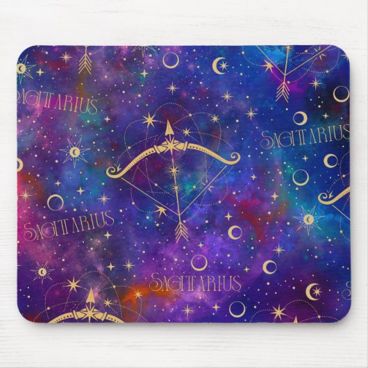 Sagittarius Galaxy Mousepad (Vorne)