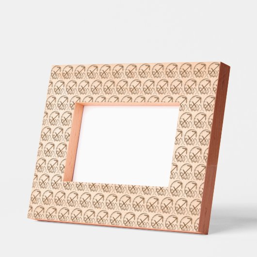 Sagittarius Geätzte Rahmen (Links)