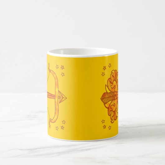 Sagittarius Geburt Zolltarife Tasse (Mittel)