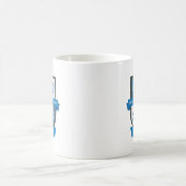 Sagittarius Geburtstags-Wappen™ für 1.-21. Dezembe Kaffeetasse (Mittel)