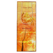 Sagittarius Geburtstagsgeschenk Geschenktüte Für Weinflaschen (Vorderseite)