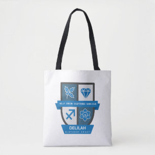 Sagittarius Geburtstagswappen™ 1.-21. Dezember Tasche