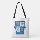 Sagittarius Geburtstagswappen™ 1.-21. Dezember Tasche (Rückseite)