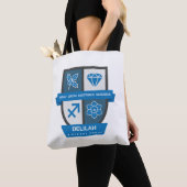 Sagittarius Geburtstagswappen™ 1.-21. Dezember Tasche (Von Nahem)