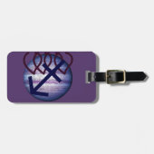 Sagittarius Gepäckanhänger (Vorderseite horizontal)