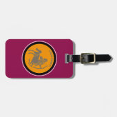 Sagittarius Gepäckmarke Gepäckanhänger (Vorderseite horizontal)