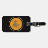 Sagittarius Gepäckmarke Gepäckanhänger (Vorderseite horizontal)