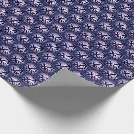 Sagittarius Geschenkpapier (Ecke)