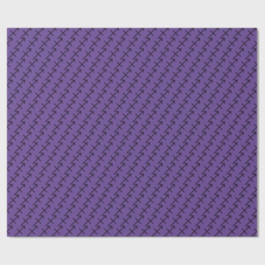 Sagittarius Geschenkpapier (Flach)