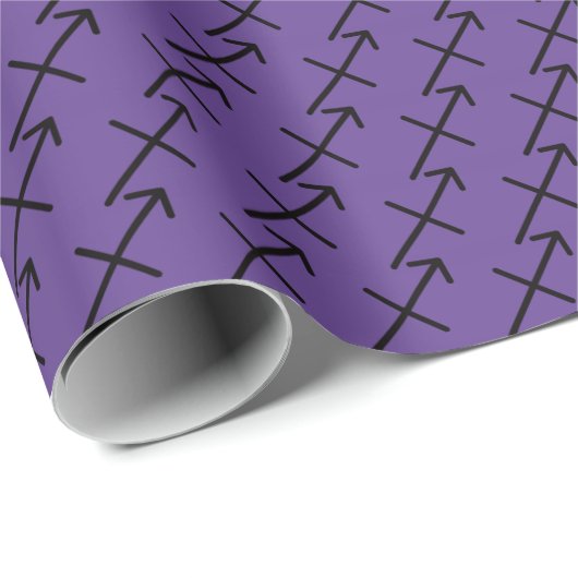 Sagittarius Geschenkpapier (Rolleneckpunkt)