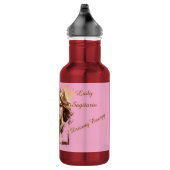 Sagittarius Gift for Her-Sign Personalized Design Edelstahlflasche (Rechts)