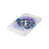 Sagittarius Gnome Badematte (Schrägansicht)