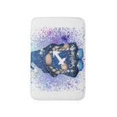 Sagittarius Gnome Badematte (Vorderseite Vertikal)