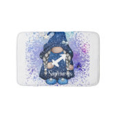 Sagittarius Gnome Badematte (Vorderseite)