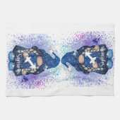 Sagittarius Gnome Geschirrtuch (Horizontal)