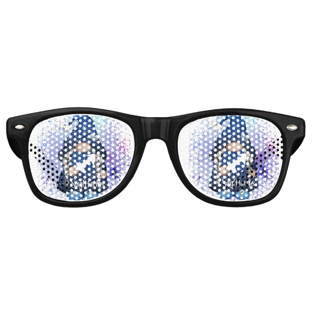 Sagittarius Gnome Partybrille (Vorderseite)