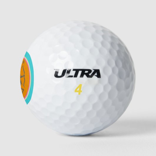 Sagittarius Golf Ball (Logo)