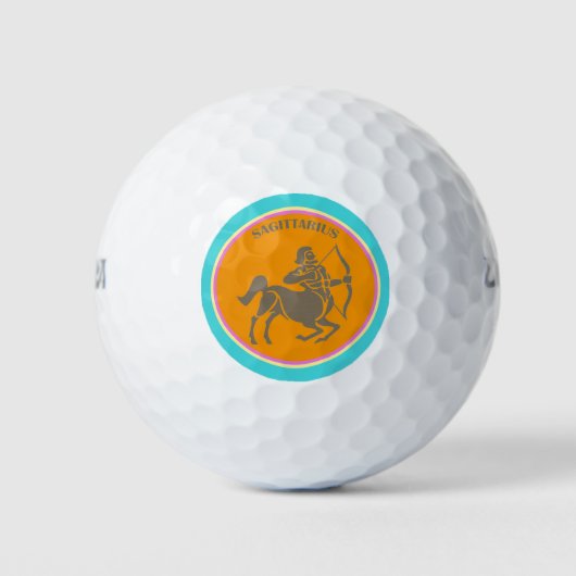 Sagittarius Golf Ball (Vorderseite)