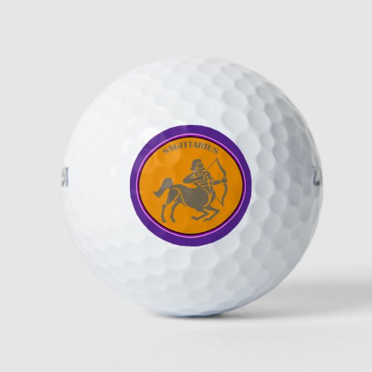 Sagittarius Golf Ball (Vorderseite)