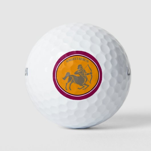 Sagittarius Golf Ball (Vorderseite)