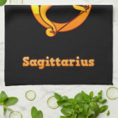 Sagittarius Handtuch (Gefaltet)
