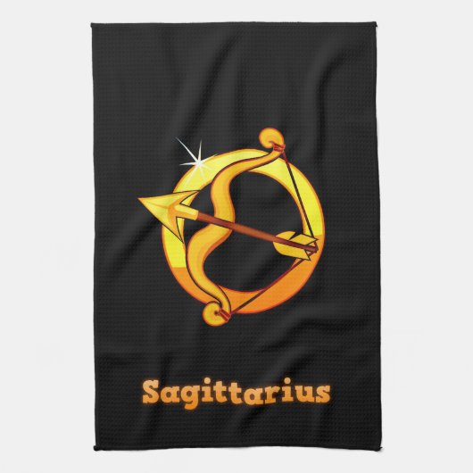 Sagittarius Handtuch (Vertikal)