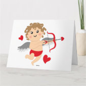 Sagittarius Happy Birthday card Karte (Rückseite)