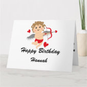 Sagittarius Happy Birthday card Karte (Vorderseite)