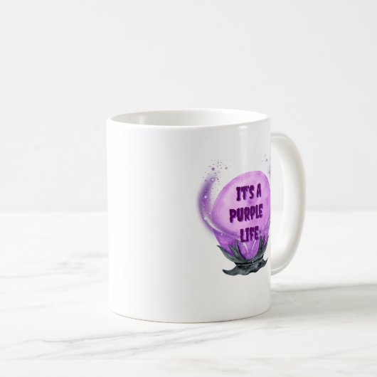 Sagittarius Hexch Kaffeetasse (VorderseiteRechts)