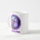 Sagittarius Hexch Kaffeetasse (Vorderseite Links)