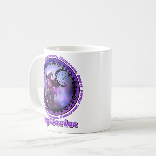 Sagittarius Hexch Kaffeetasse (Vorderseite Links)