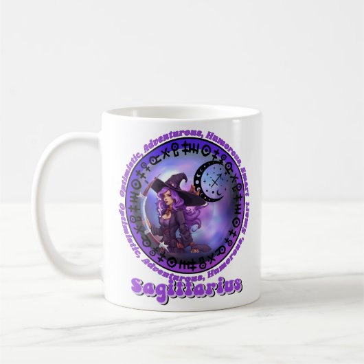 Sagittarius Hexch Kaffeetasse (Links)