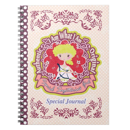 Sagittarius Horoscope Notizblock (Vorderseite)