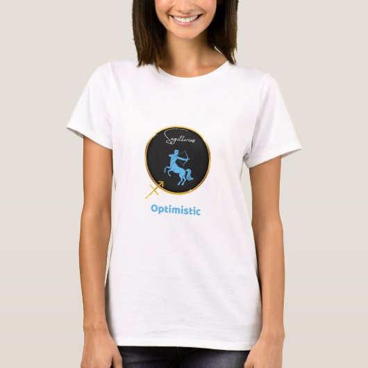Sagittarius Horoscope T - Shirt (Vorderseite)