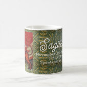 Sagittarius Horoscope Zodiac Medieval Art Kaffeetasse (Mittel)