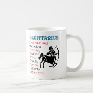 Sagittarius Horoscope Zodiac Sign Kaffeetasse