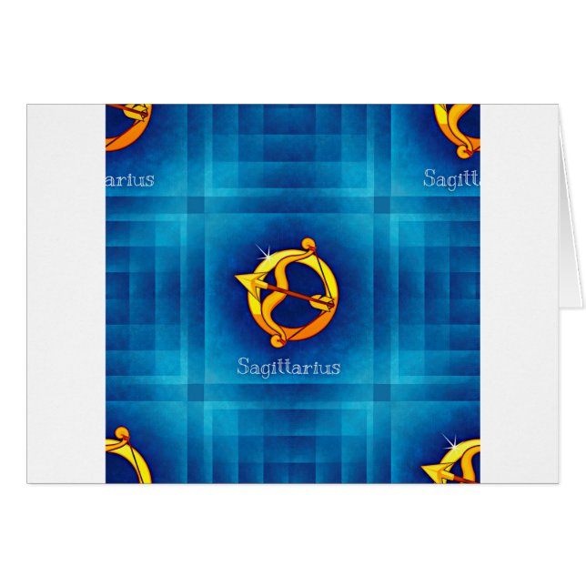 Sagittarius Horoskop (Vorderseite (Horizontal))