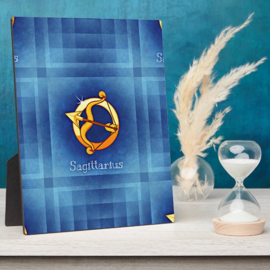 Sagittarius Horoskop Fotoplatte (Seite)