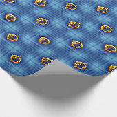 Sagittarius Horoskop Geschenkpapier (Ecke)