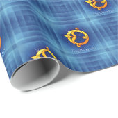 Sagittarius Horoskop Geschenkpapier (Rolleneckpunkt)