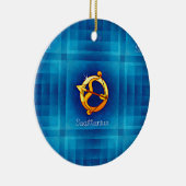 Sagittarius Horoskop Keramik Ornament (Rechts)