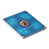 Sagittarius Horoskop Notizblock (angewinkelt)