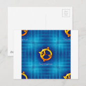 Sagittarius Horoskop Postkarte (Vorne/Hinten)