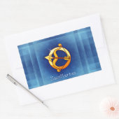 Sagittarius Horoskop Rechteckiger Aufkleber (Umschlag)