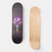 Sagittarius Horoskop Symbols Skate Board Skateboard (Vorderseite)